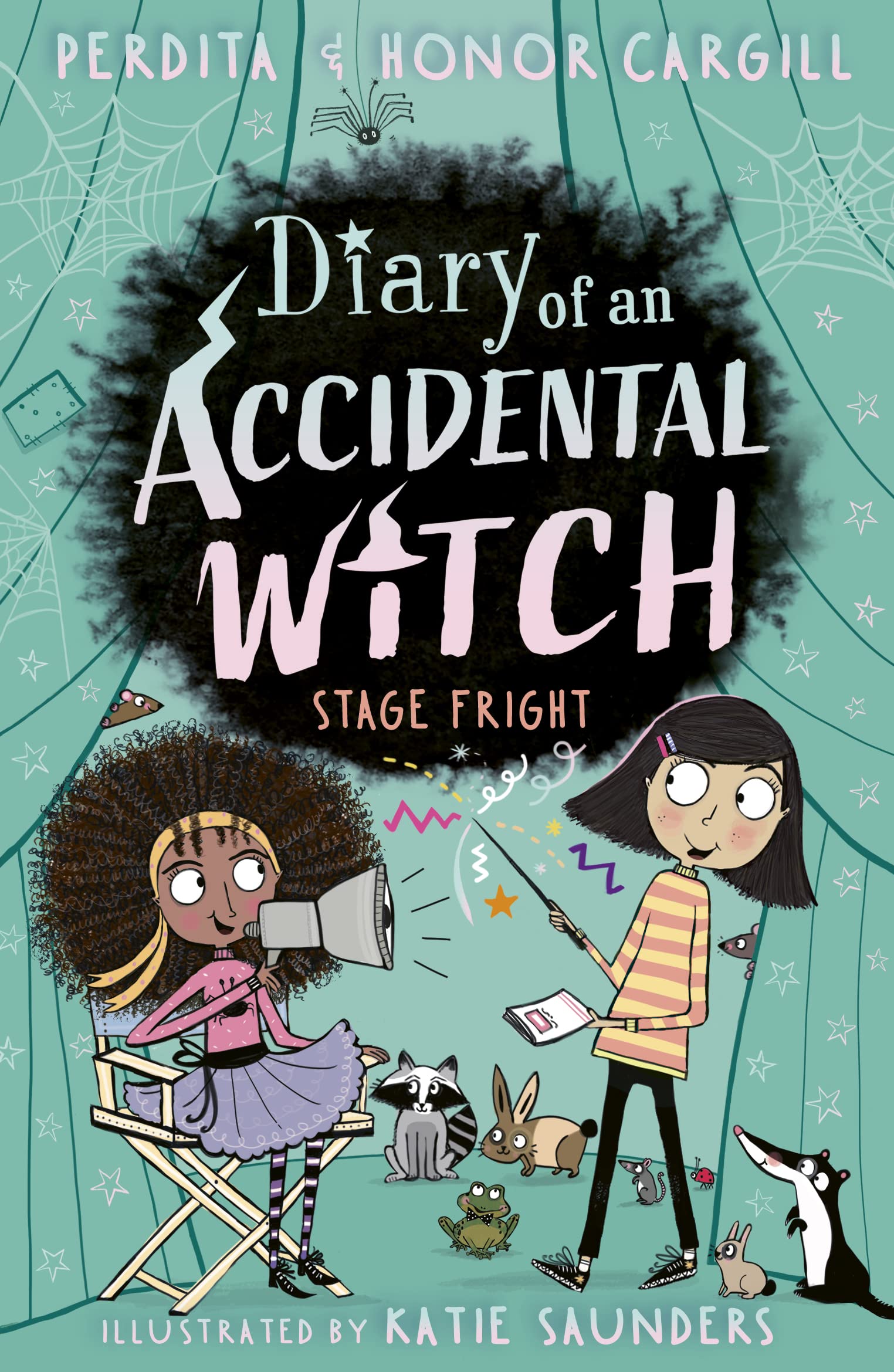 Diary of an Accidental Witch: Stage Fright book