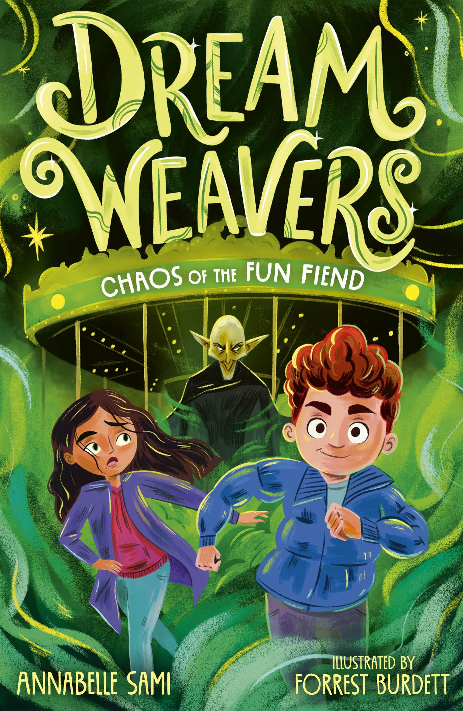 Dreamweavers: Chaos of the Fun Fiend book