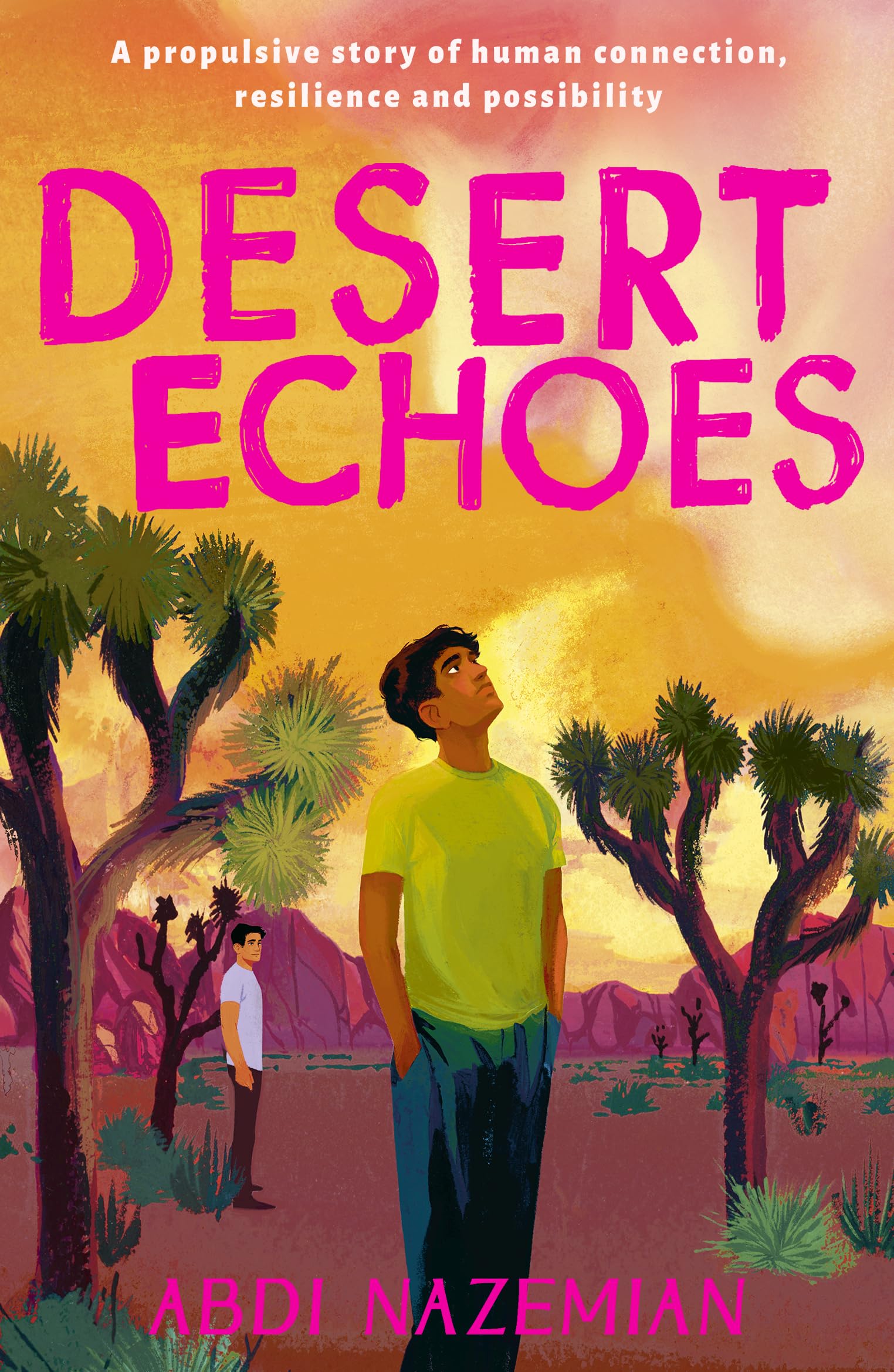 Desert Echoes Eroticism