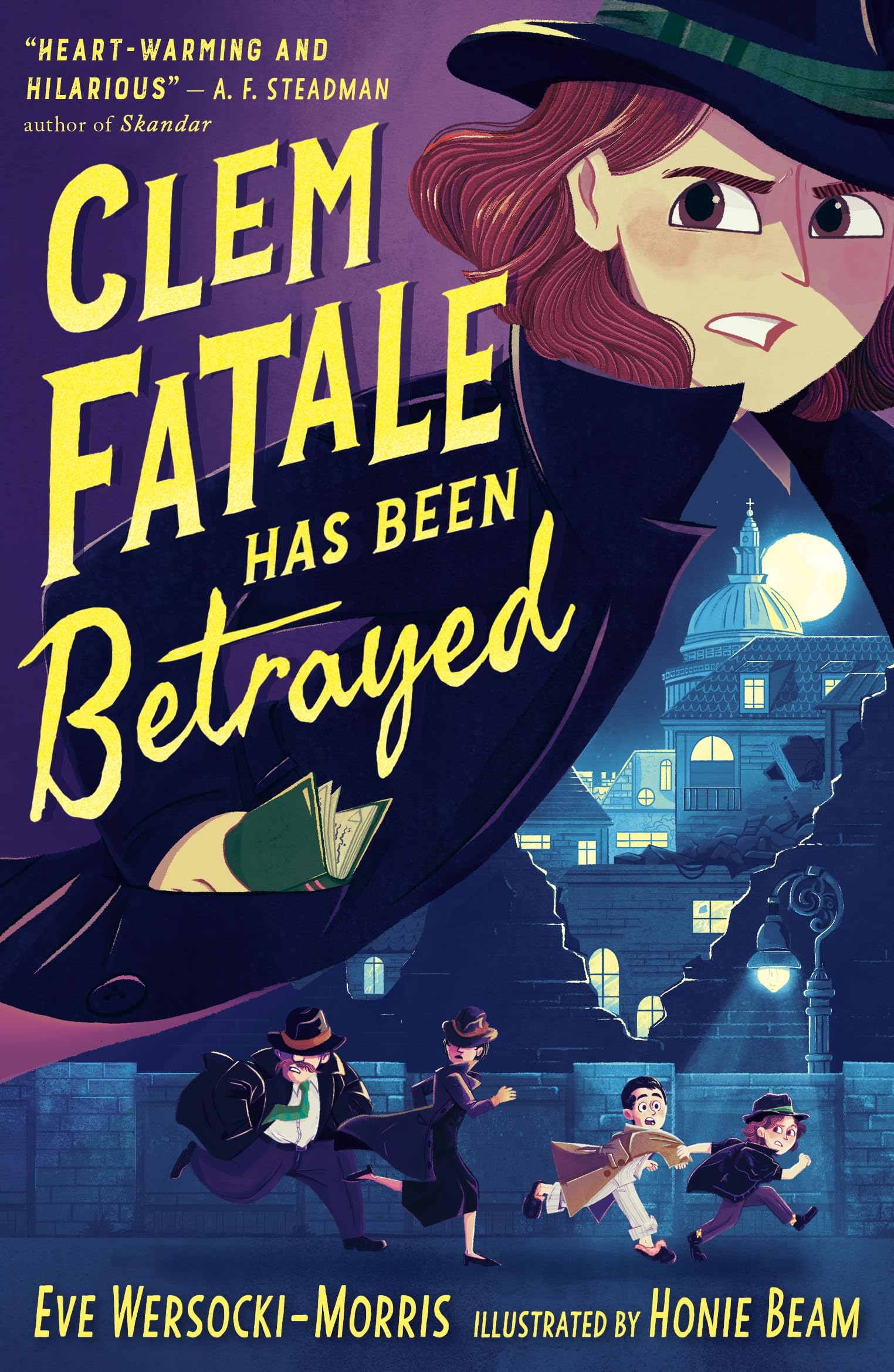 Clem Fatale Has Been Betrayed Novels & Short Stories