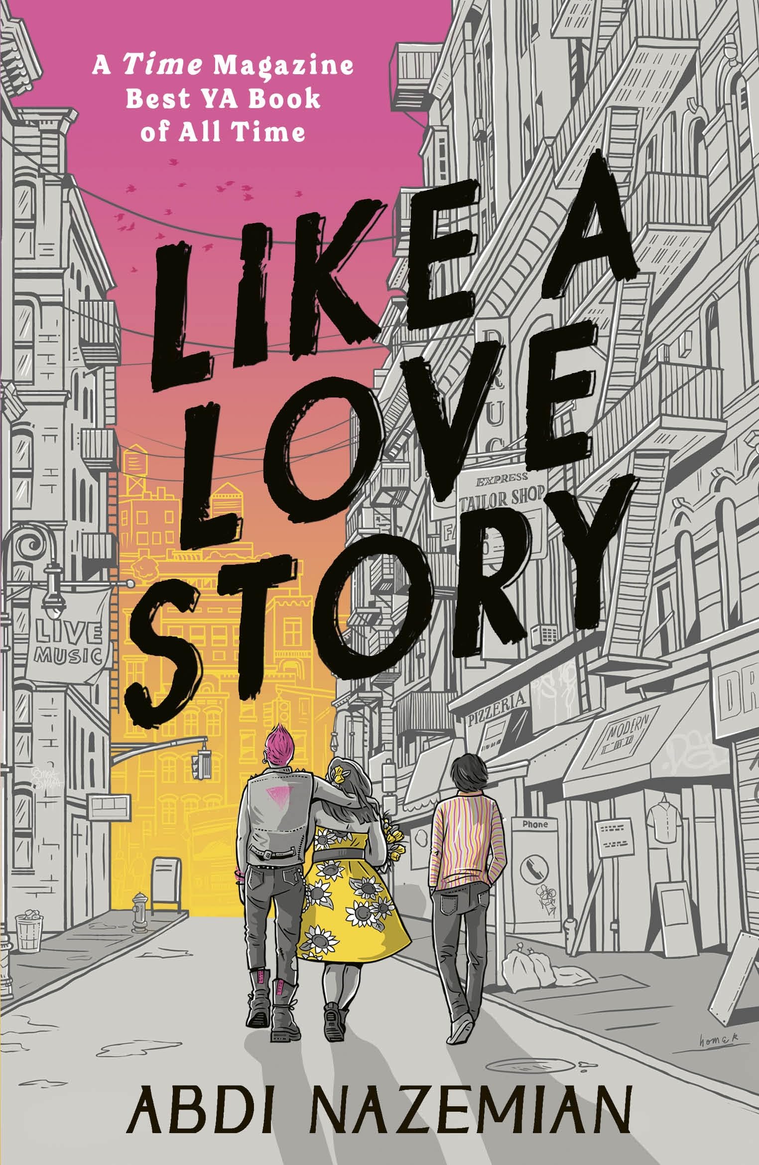 Like a Love Story Fiction