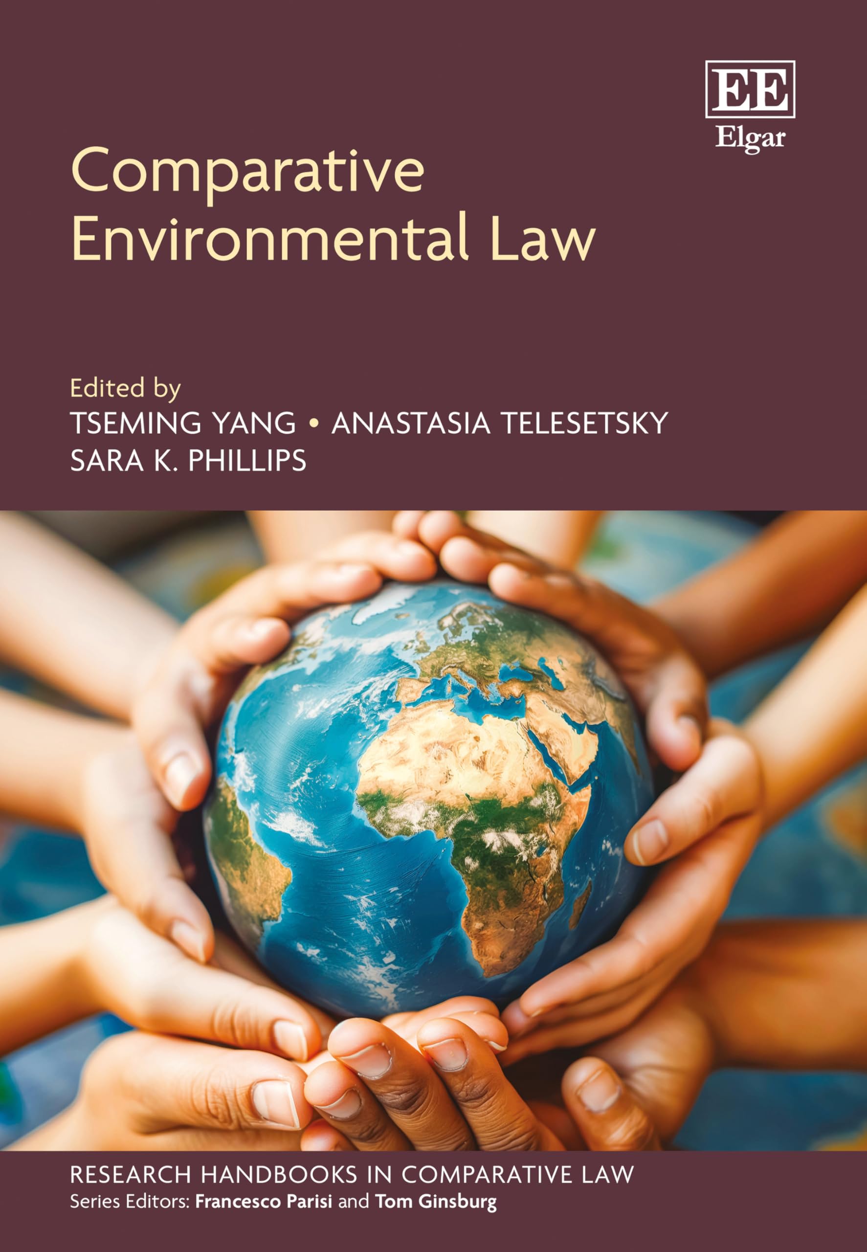 Comparative Environmental Law (Research Handbooks in Comparative Law) Law