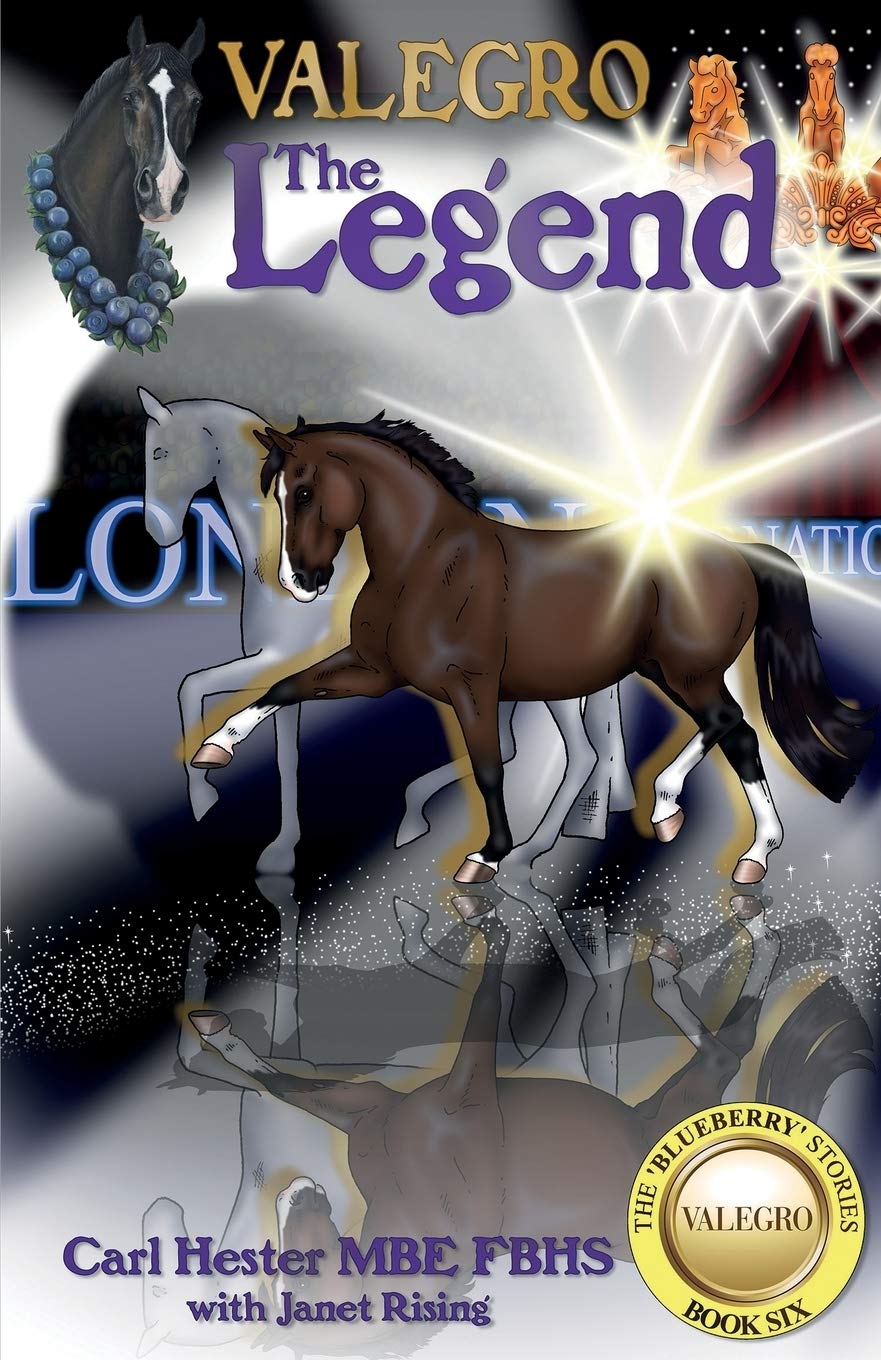 Valegro - The Legend: The Blueberry Stories - Book Six Leisure & Fun