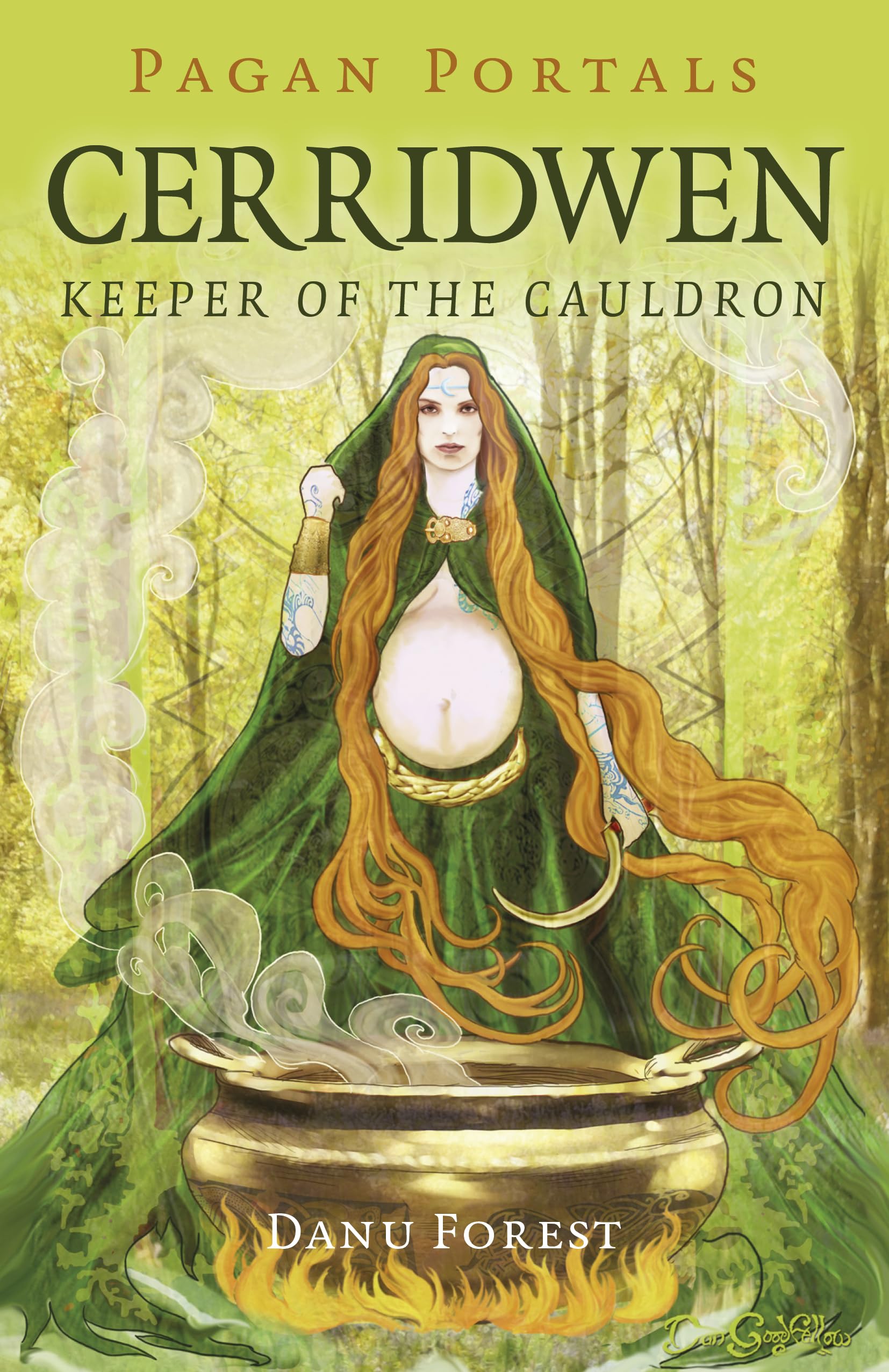 Pagan Portals - Cerridwen: Keeper of the Cauldron Religion & Esotericism