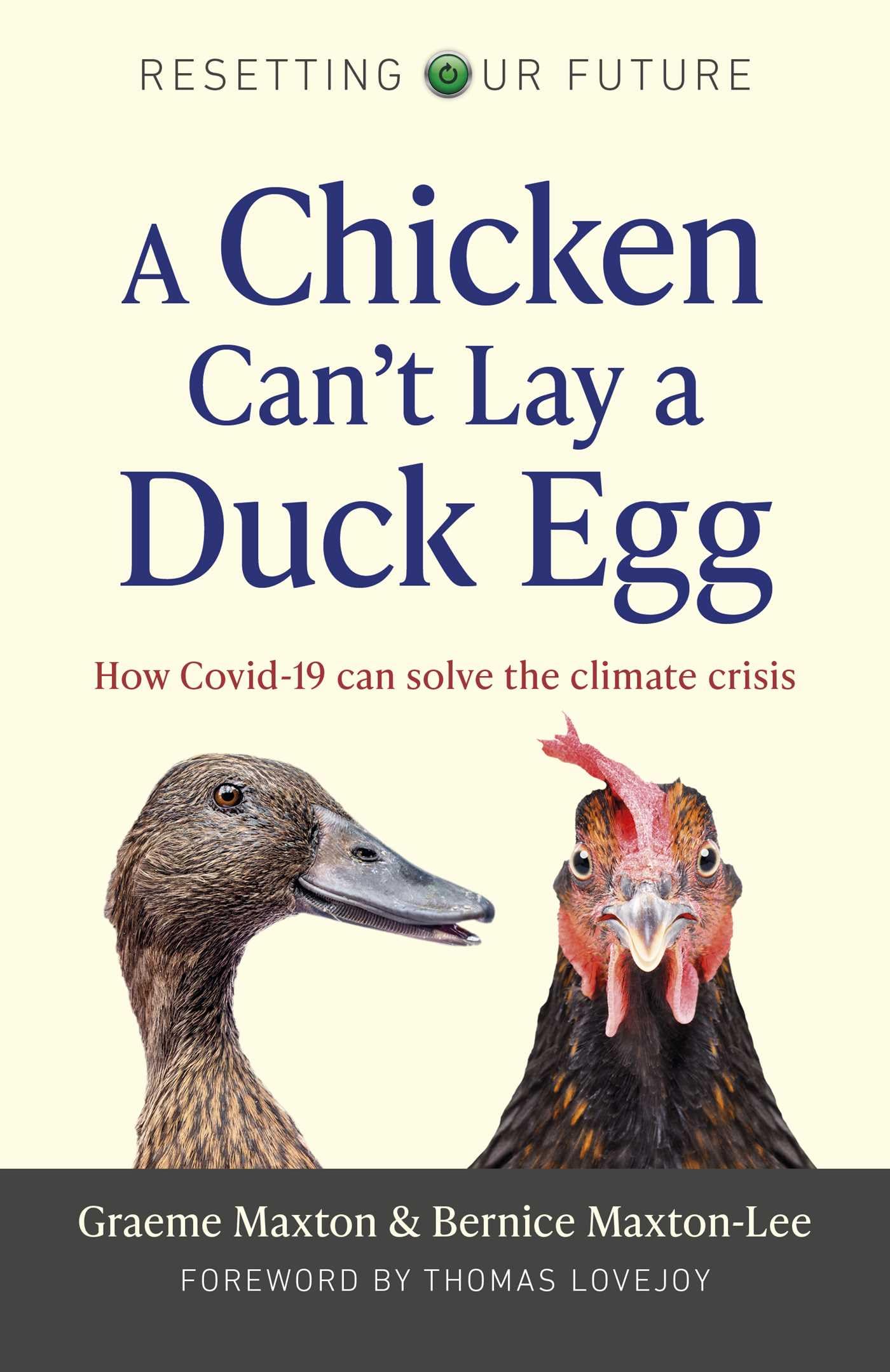 Product Image: A Chicken Can't Lay a Duck Egg
