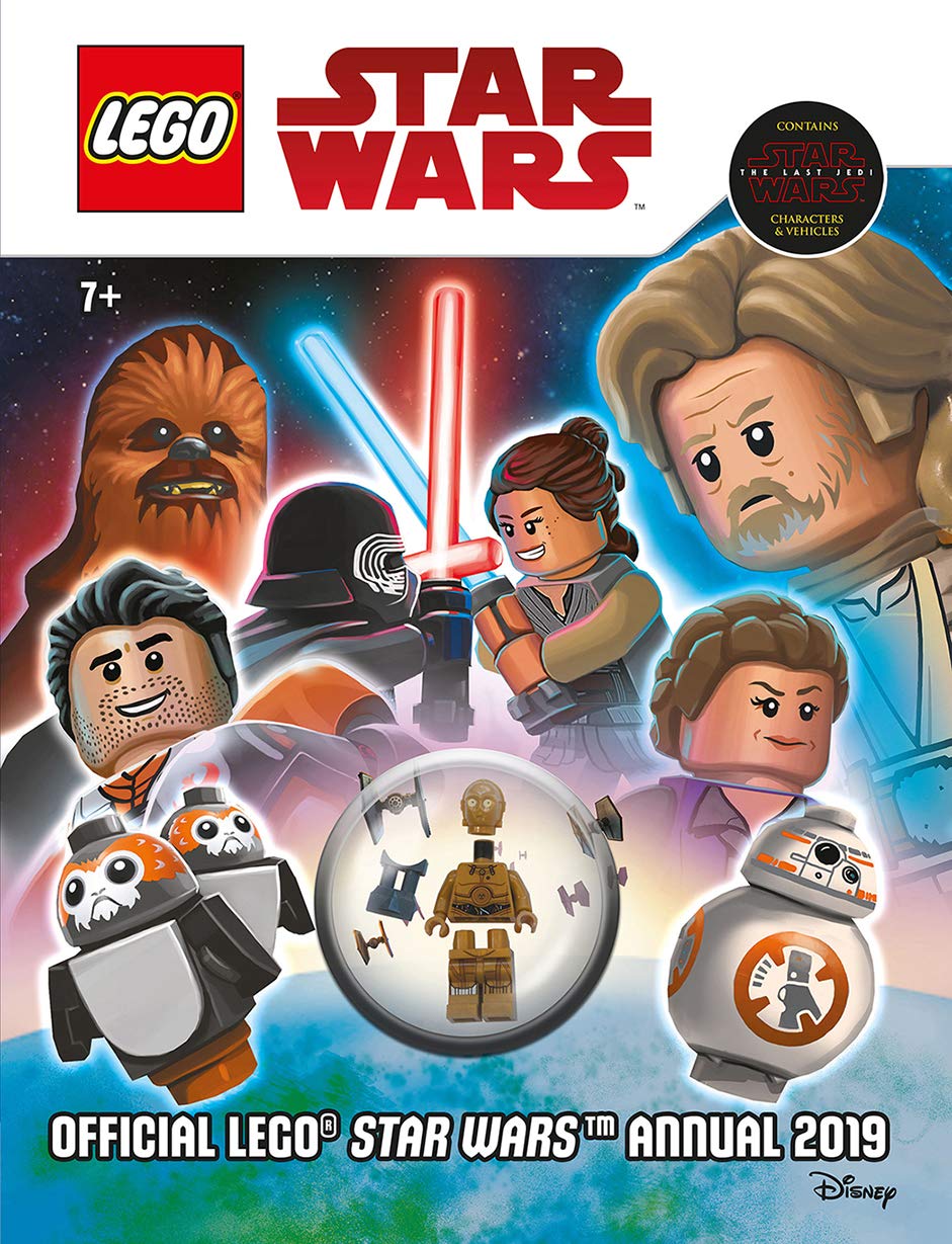 Lego Star Wars: Official Lego Star Wars Annual 2019 (Annual Plus Lego S/W) Children's books