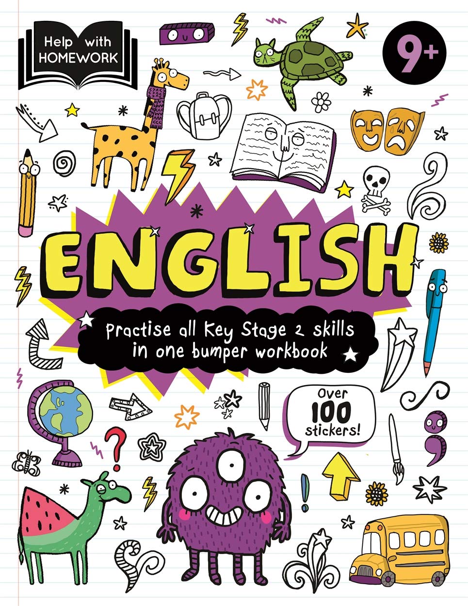Help With Homework: 9+ English Education & Training Books