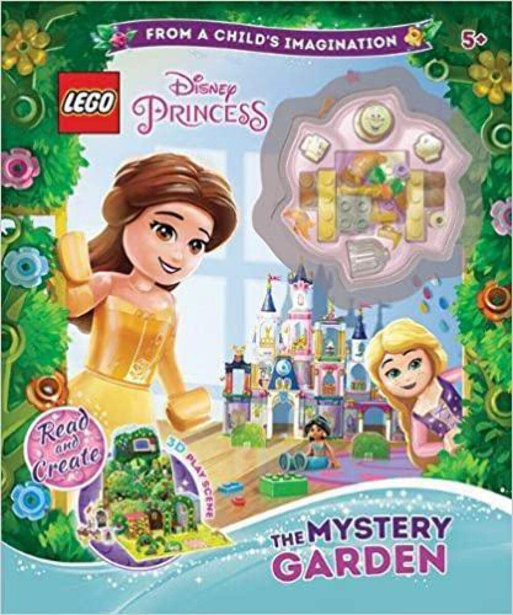 The Mystery Garden (Play Scene Lego Princess) Tiptoi & Games