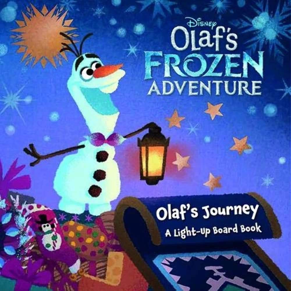 Disney - Frozen: Olaf's Frozen Adventure (Lights Shining Brightly Disney) Tiptoi & Games
