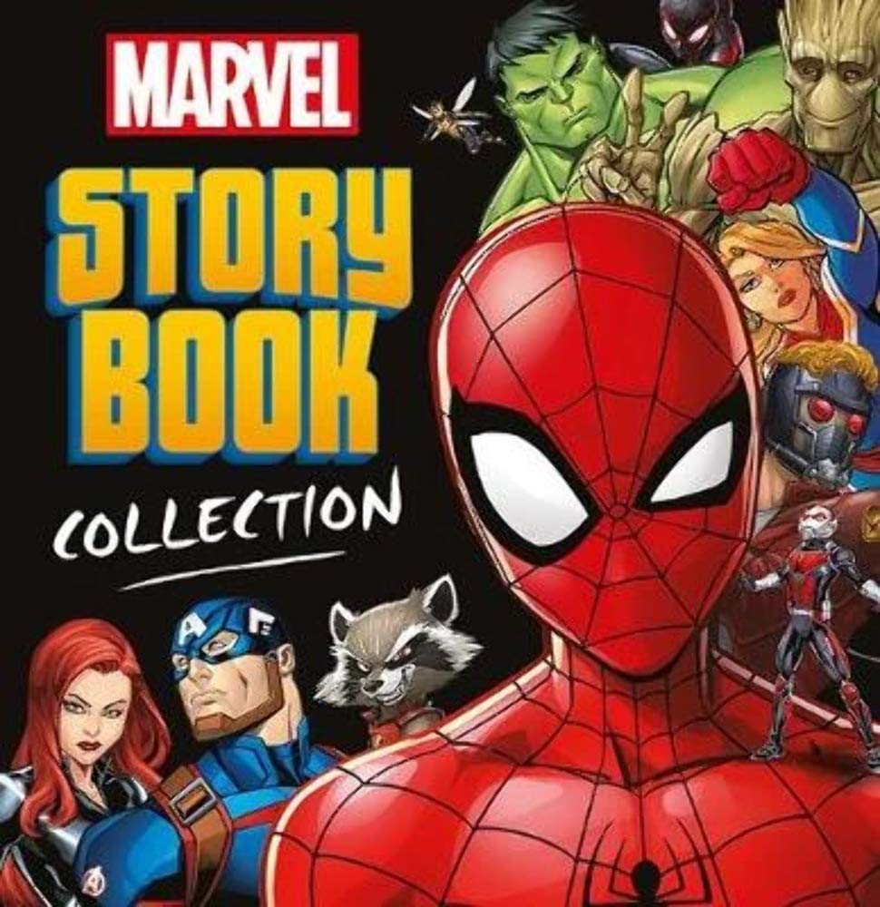 AVENGERS: Story Book Collection (Storybook Collection Marvel) Novels & Short Stories