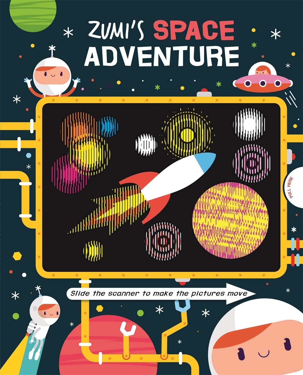 Zumi's Space Adventure (Animated Adventures) Novels & Short Stories