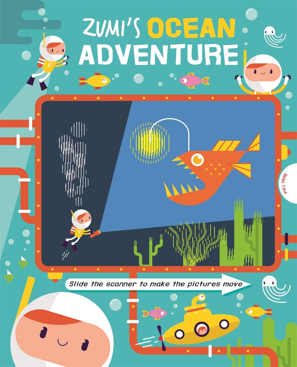 Zumi's Ocean Adventure (Animated Adventures) Novels & Short Stories