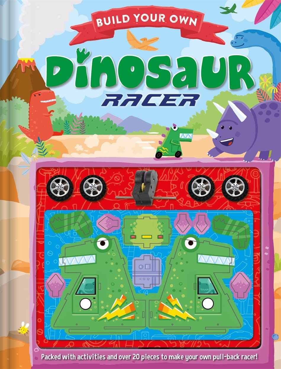 Build Your Own Dinosaur Racer (Build-a-Racer) Tiptoi & Games