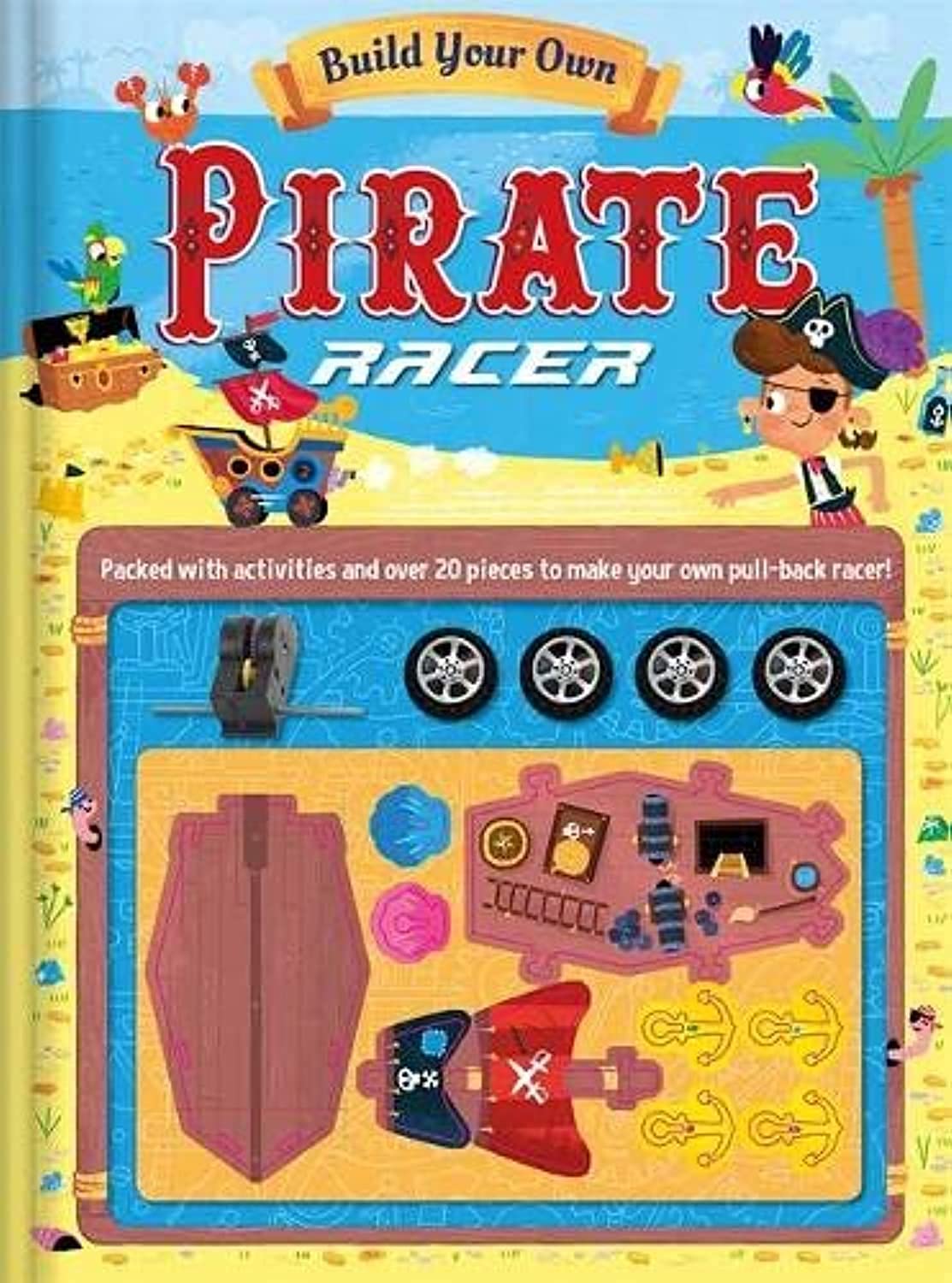 Build Your Own Pirate Racer (Build-a-Racer) Tiptoi & Games