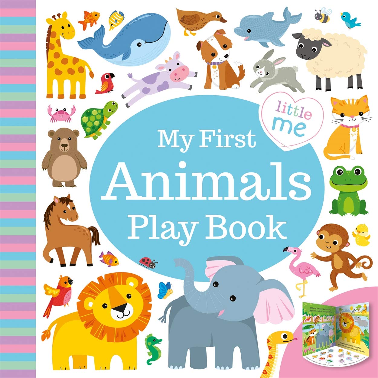 My First Animals Play Book (Little Me - Carousel Book) Novels & Short Stories
