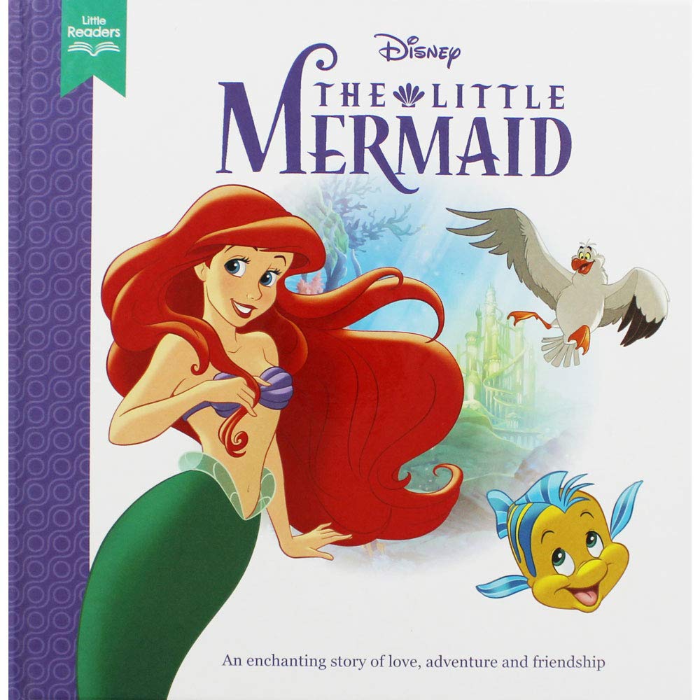 Disney Princess: The Little Mermaid (Little Readers) Novels & Short Stories