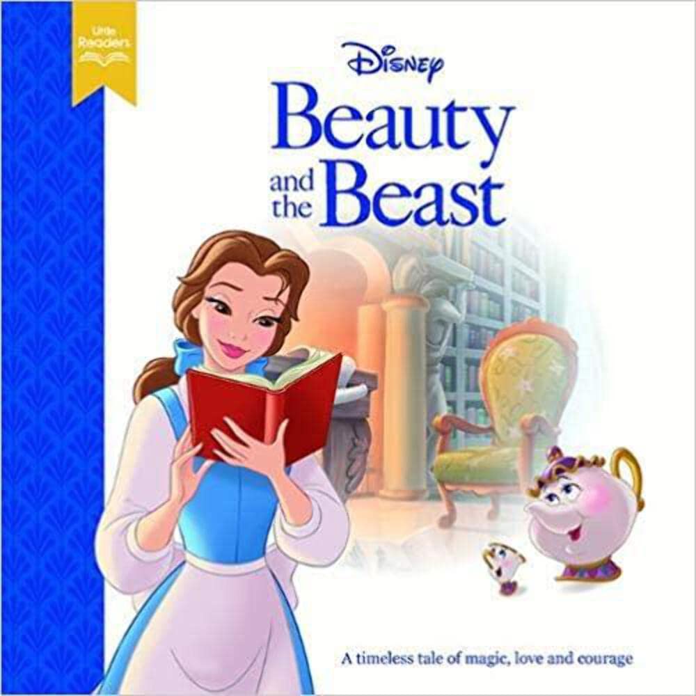 Disney Princess: Beauty and the Beast (Little Readers) Novels & Short Stories