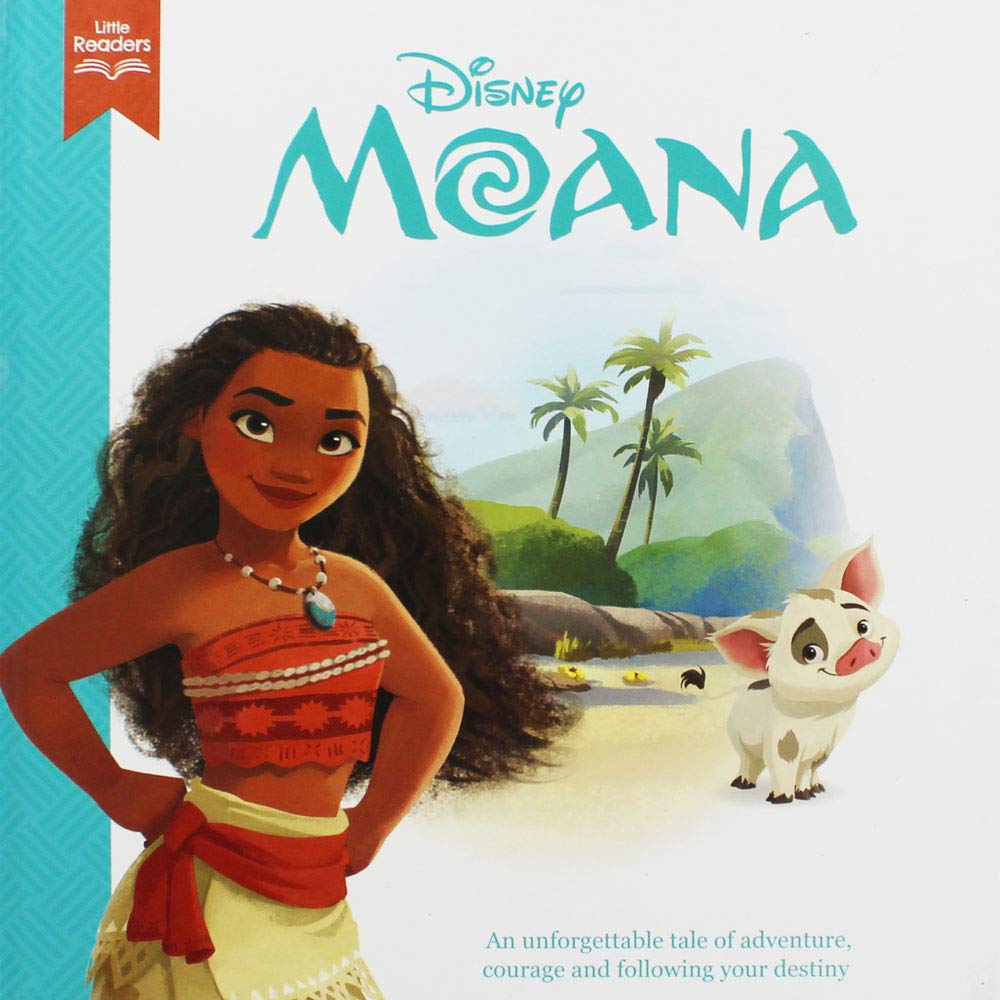 Disney Moana (Little Readers Cased Disney) Novels & Short Stories