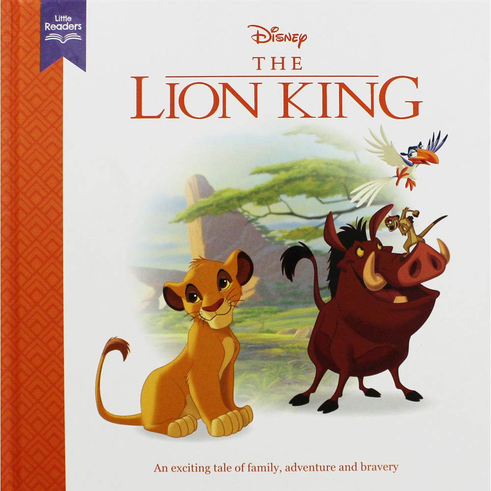 Disney Classics The Lion King (Little Readers) Novels & Short Stories