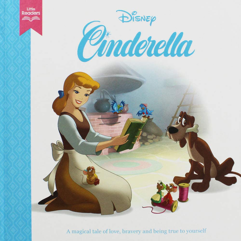Disney Princess Cinderella (Little Readers) Novels & Short Stories