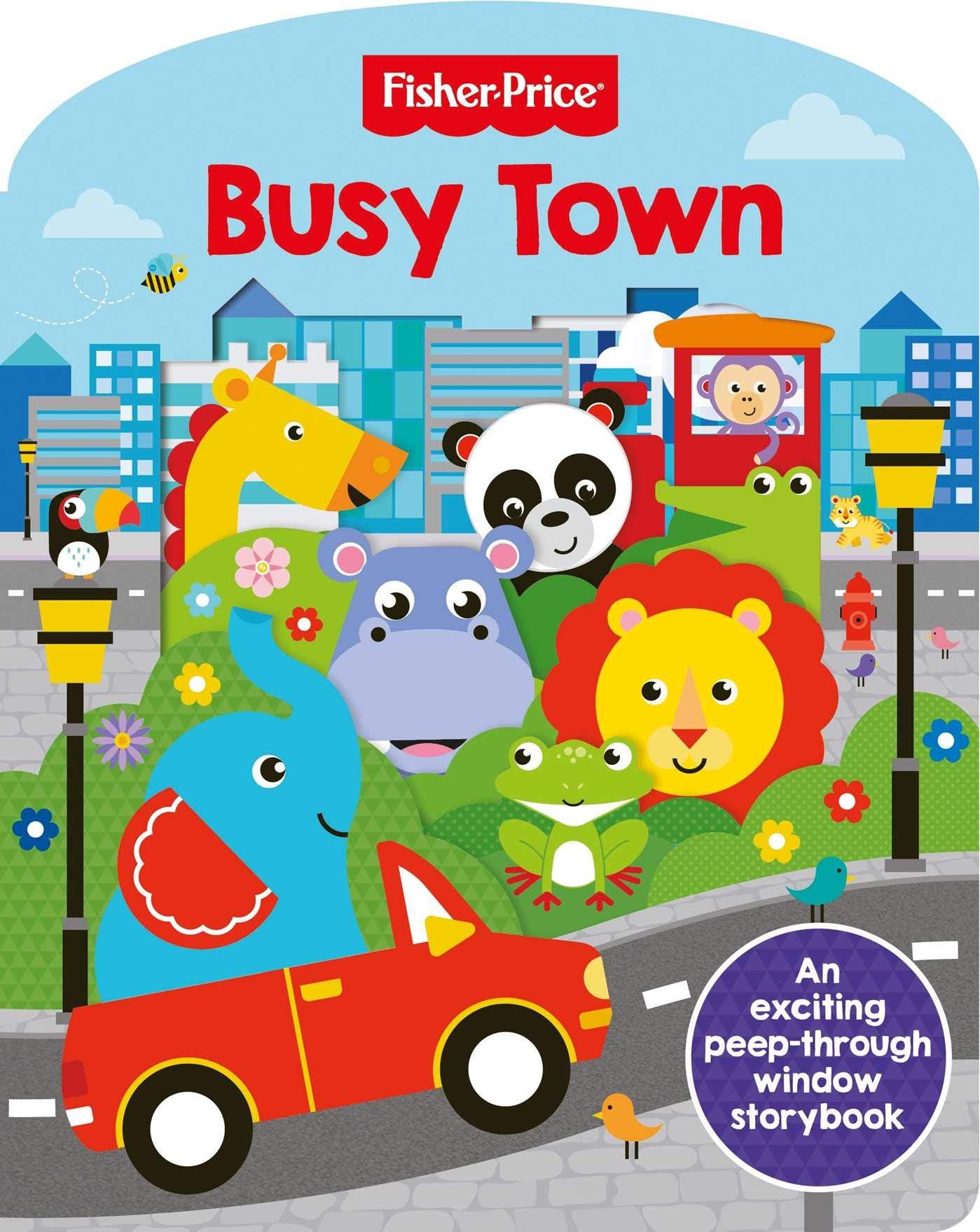 Fisher-Price Busy Town Non-fiction