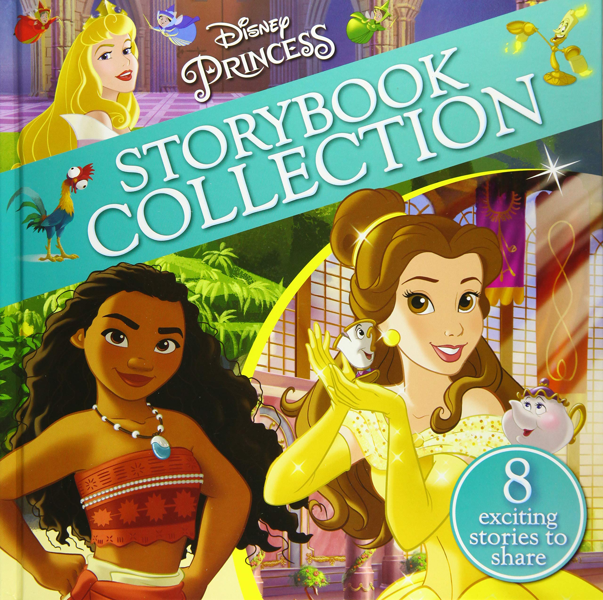 Disney Princess: Storybook Collection (Storybook Collection Disney) Novels & Short Stories