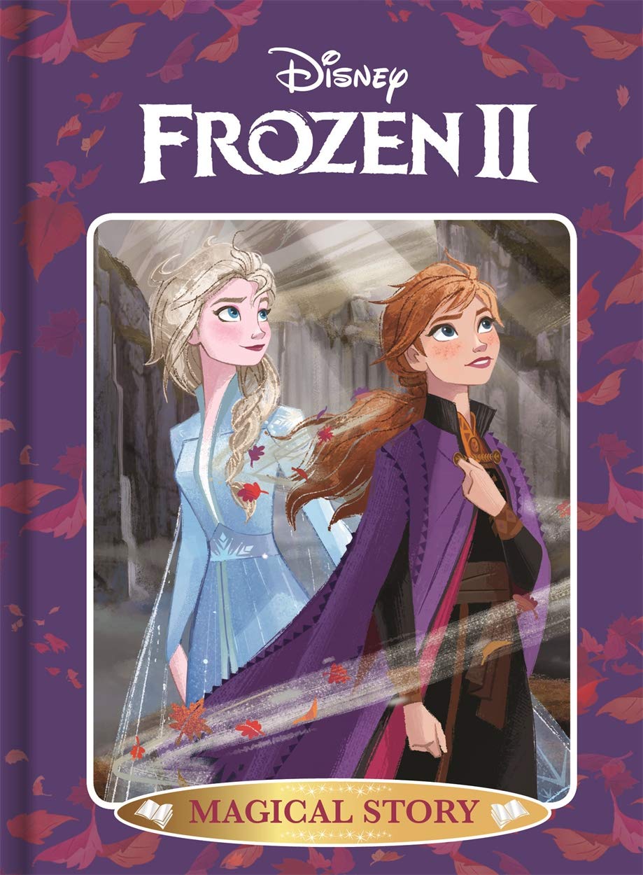 Disney Frozen 2 Magical Story Novels & Short Stories