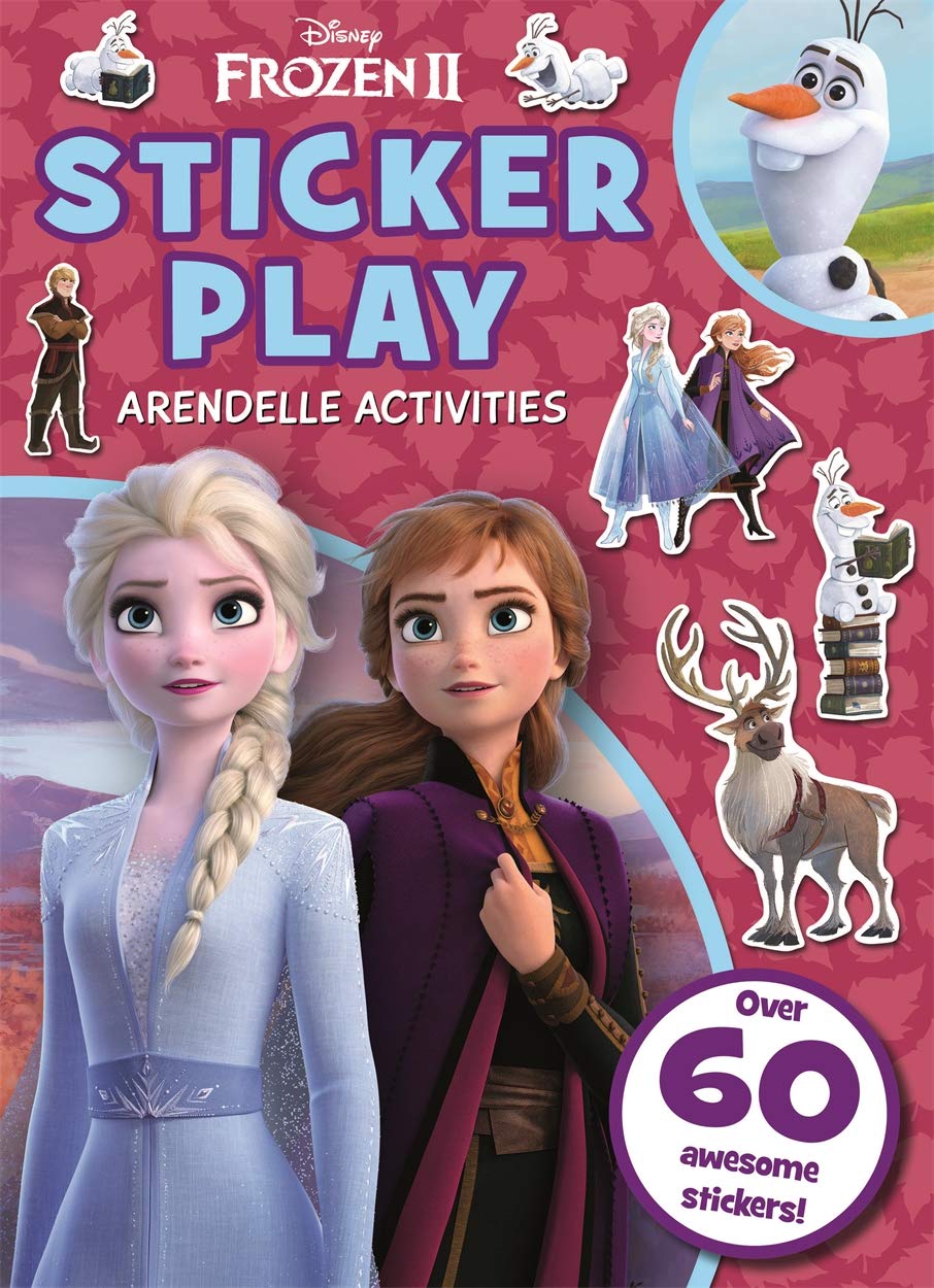 Disney Frozen 2 Sticker Play Arendelle Activities Tiptoi & Games
