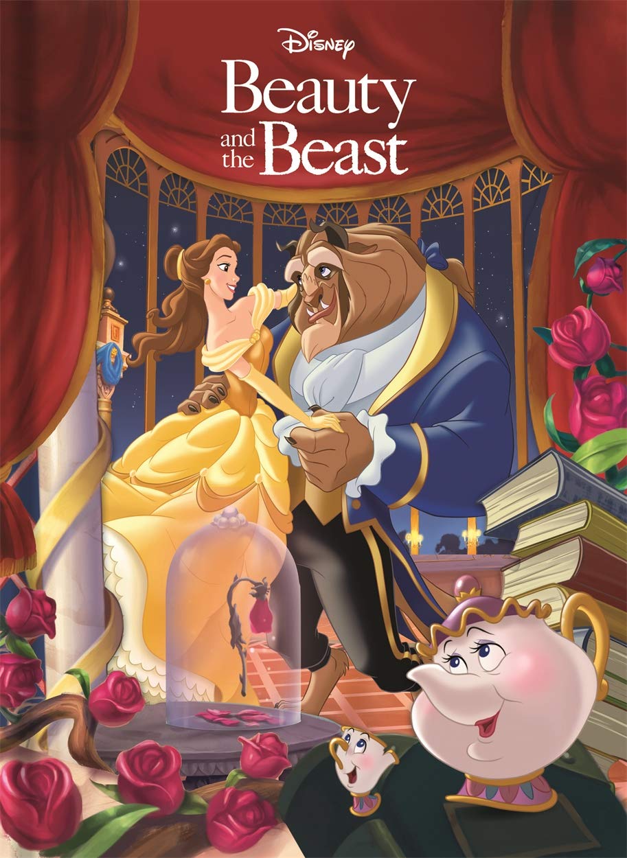 Disney Beauty and the Beast book
