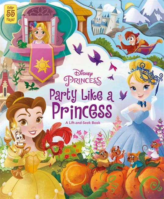Disney Princess: Party Like a Princess (Lift the Flaps Disney) Tiptoi & Games