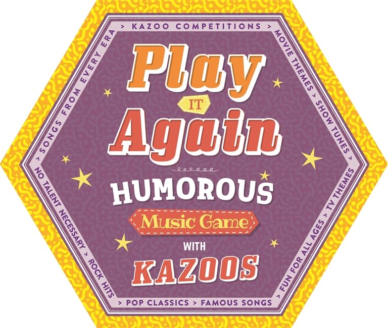 Play it Again: Humorous Music Game with Kazoos (Splat Goat) Leisure, Home & Garden