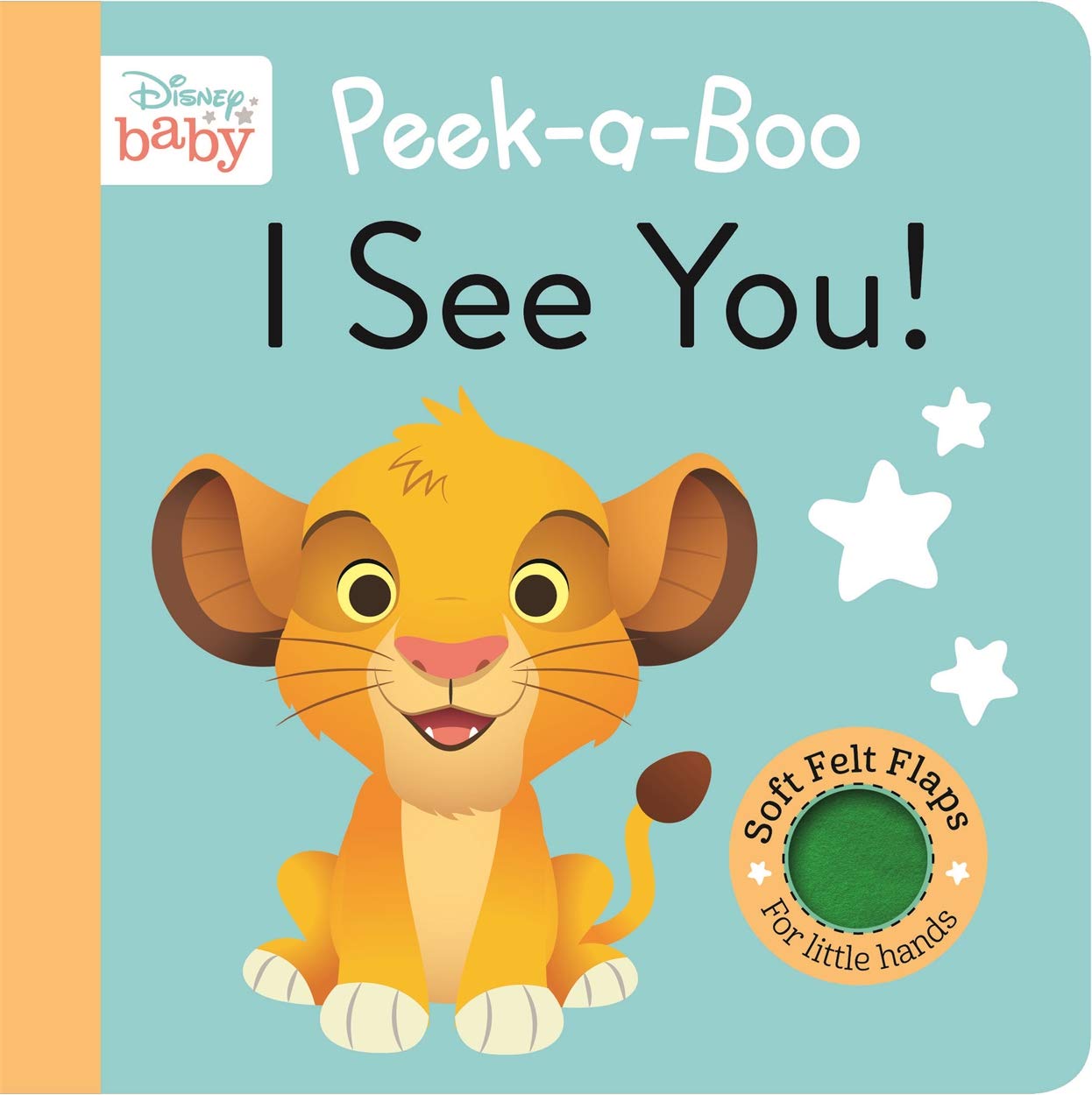 Disney Baby: Peek-a-Boo I See You! book