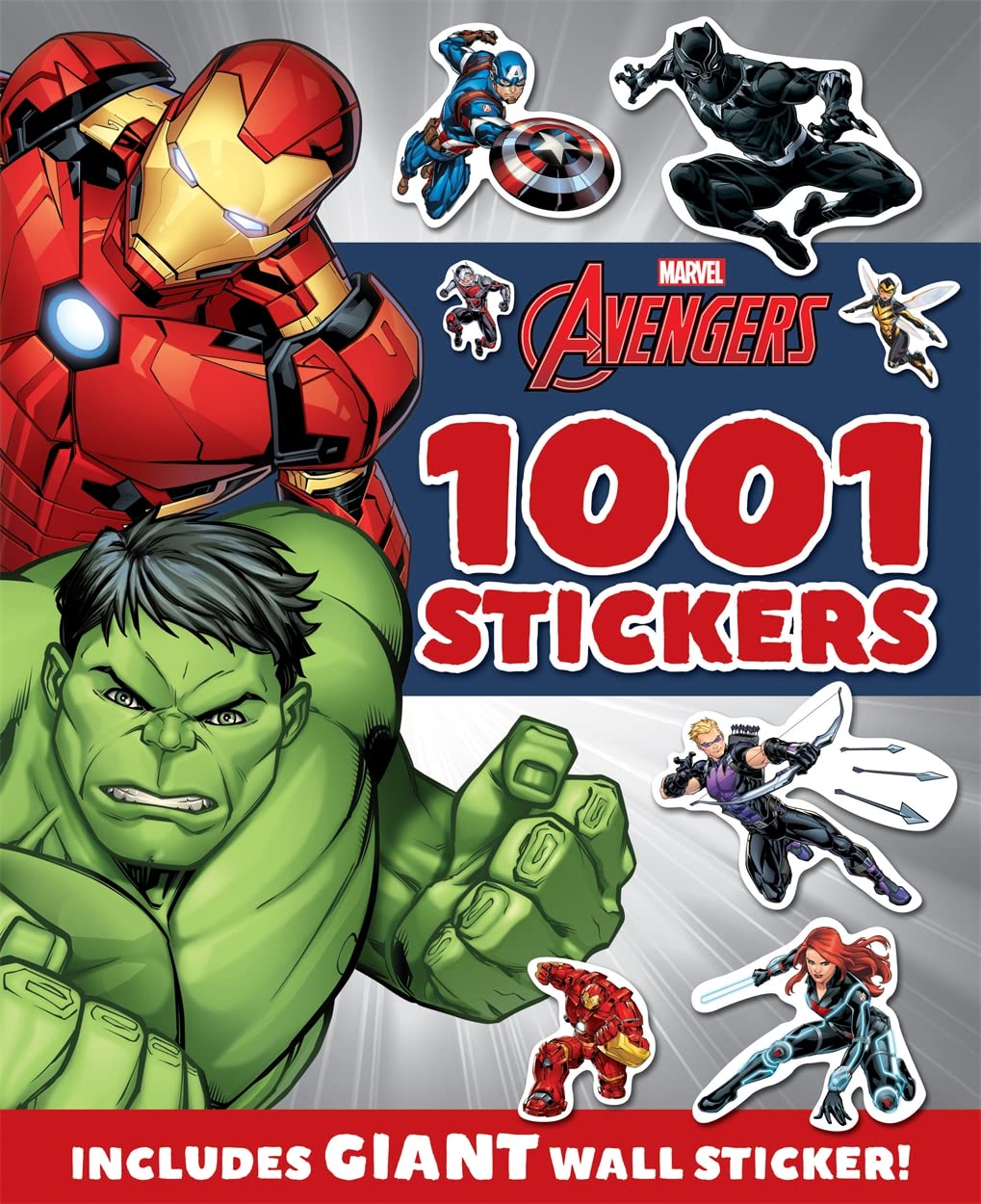 Marvel Avengers (F): 1001 Stickers Tiptoi & Games