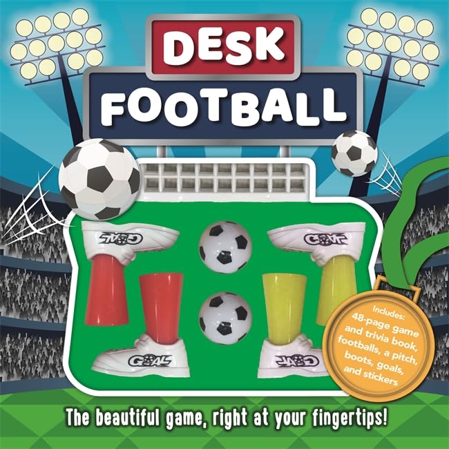 Desk Football (Game & Hobby 2) Books