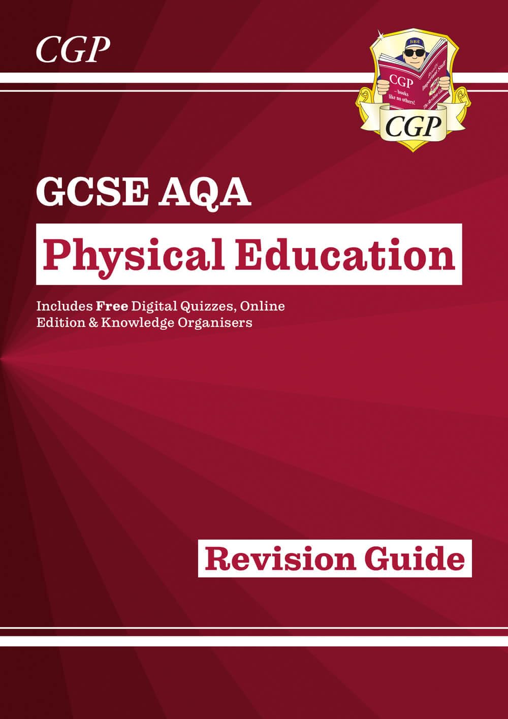 GCSE Physical Education AQA Revision Guide (with Online Edition and Quizzes) book