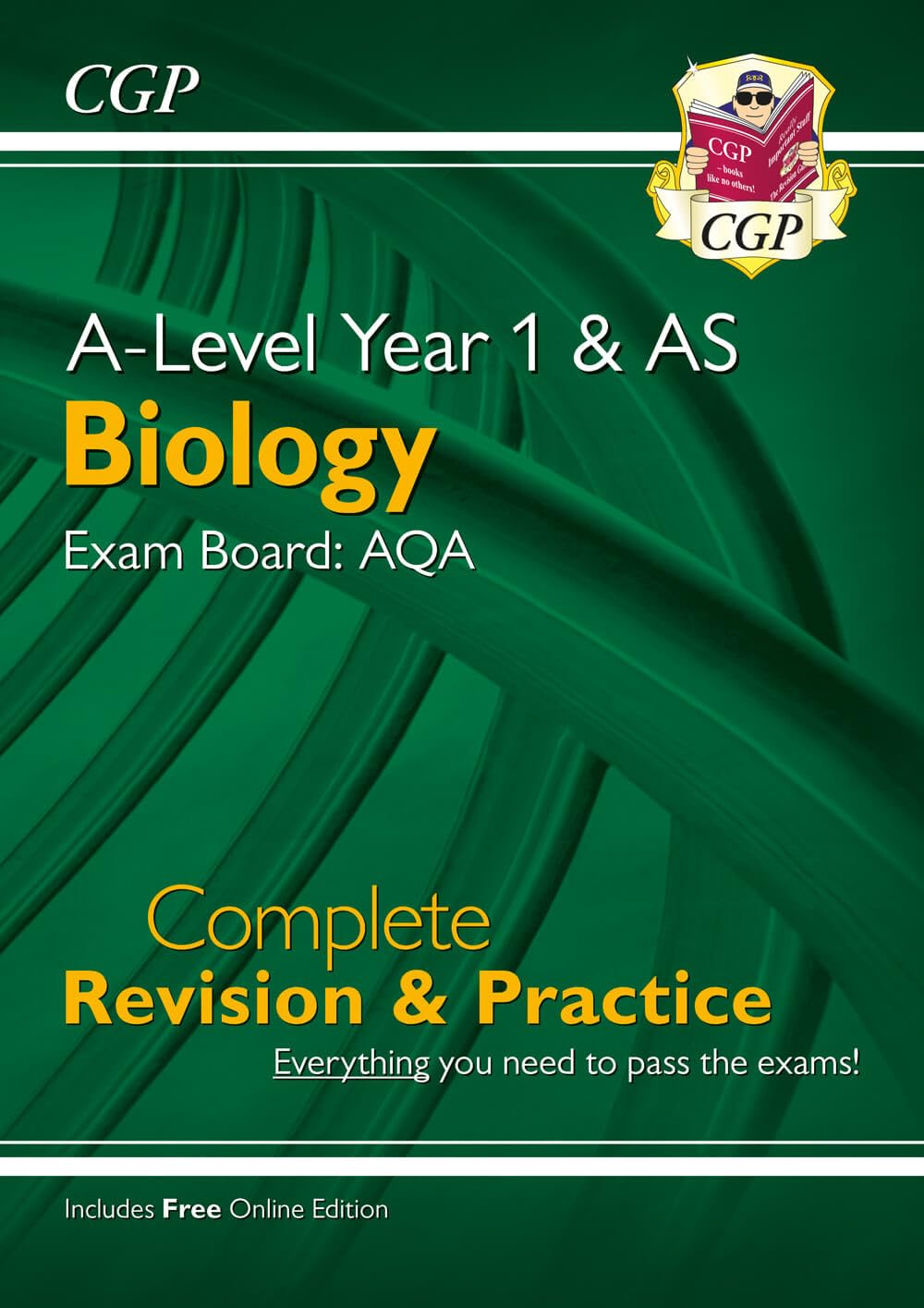 A-Level Biology: AQA Year 1 & AS Complete Revision & Practice with Online Edition Natural Sciences