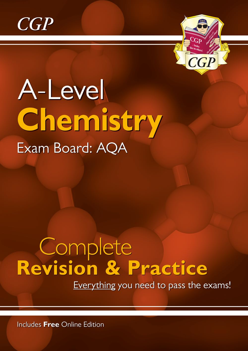 A-Level Chemistry: AQA Year 1 & 2 Complete Revision & Practice with Online Edition Natural Sciences