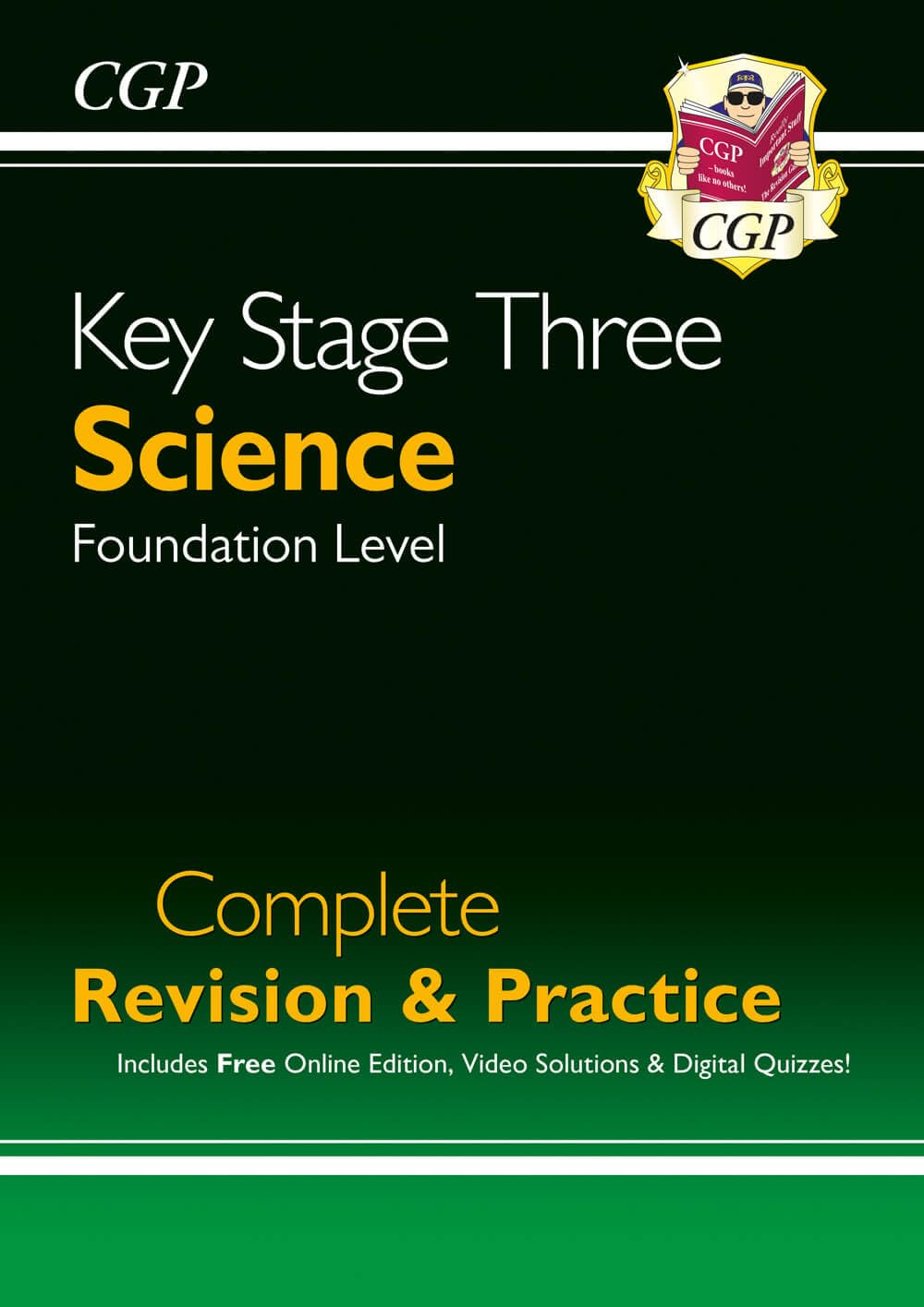 KS3 Science Complete Revision & Practice - Foundation (includes Online Edition, Videos & Quizzes) Professional & Reference Books