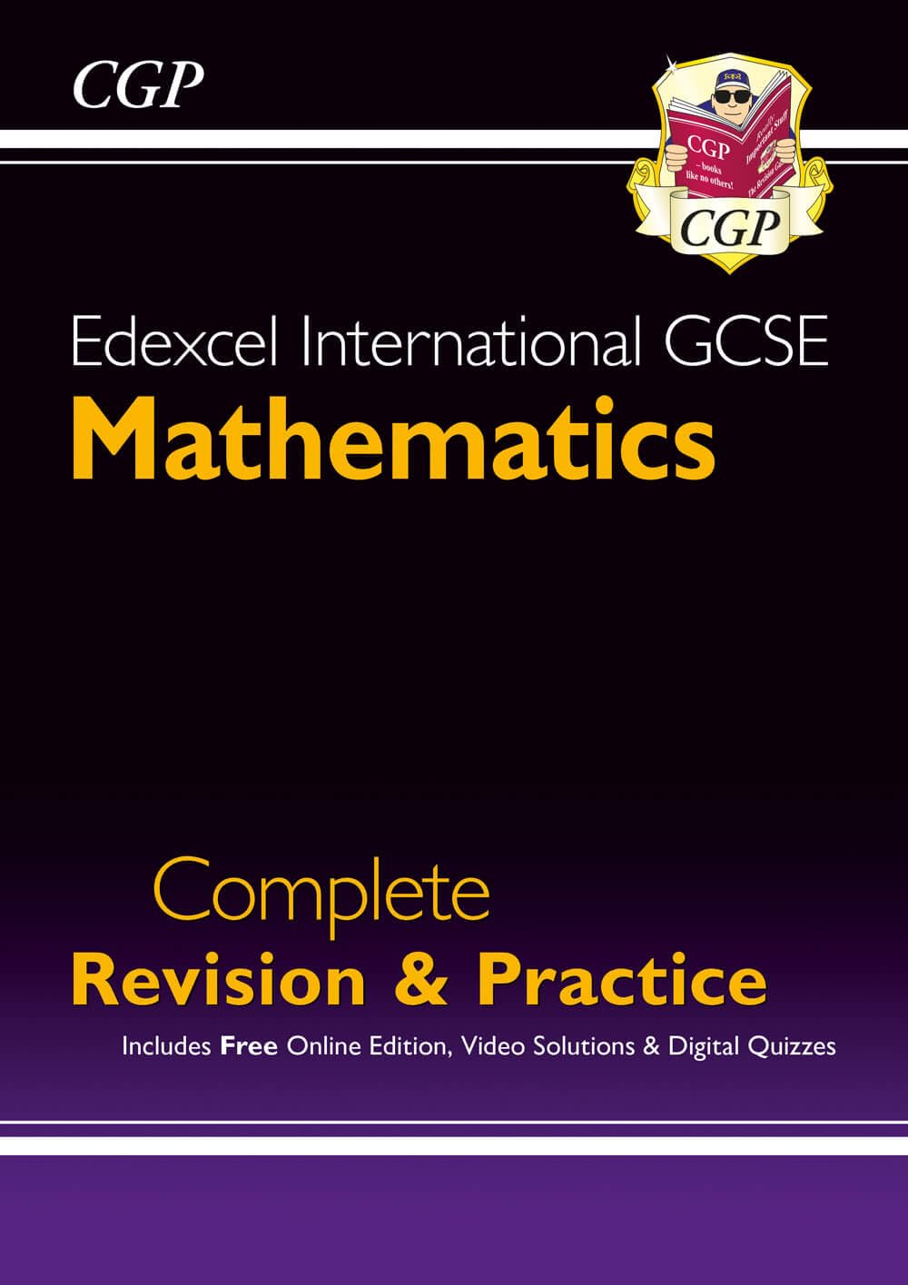 Edexcel International GCSE Maths Complete Revision & Practice: Inc Online Edition, Videos & Quizzes Professional & Reference Books