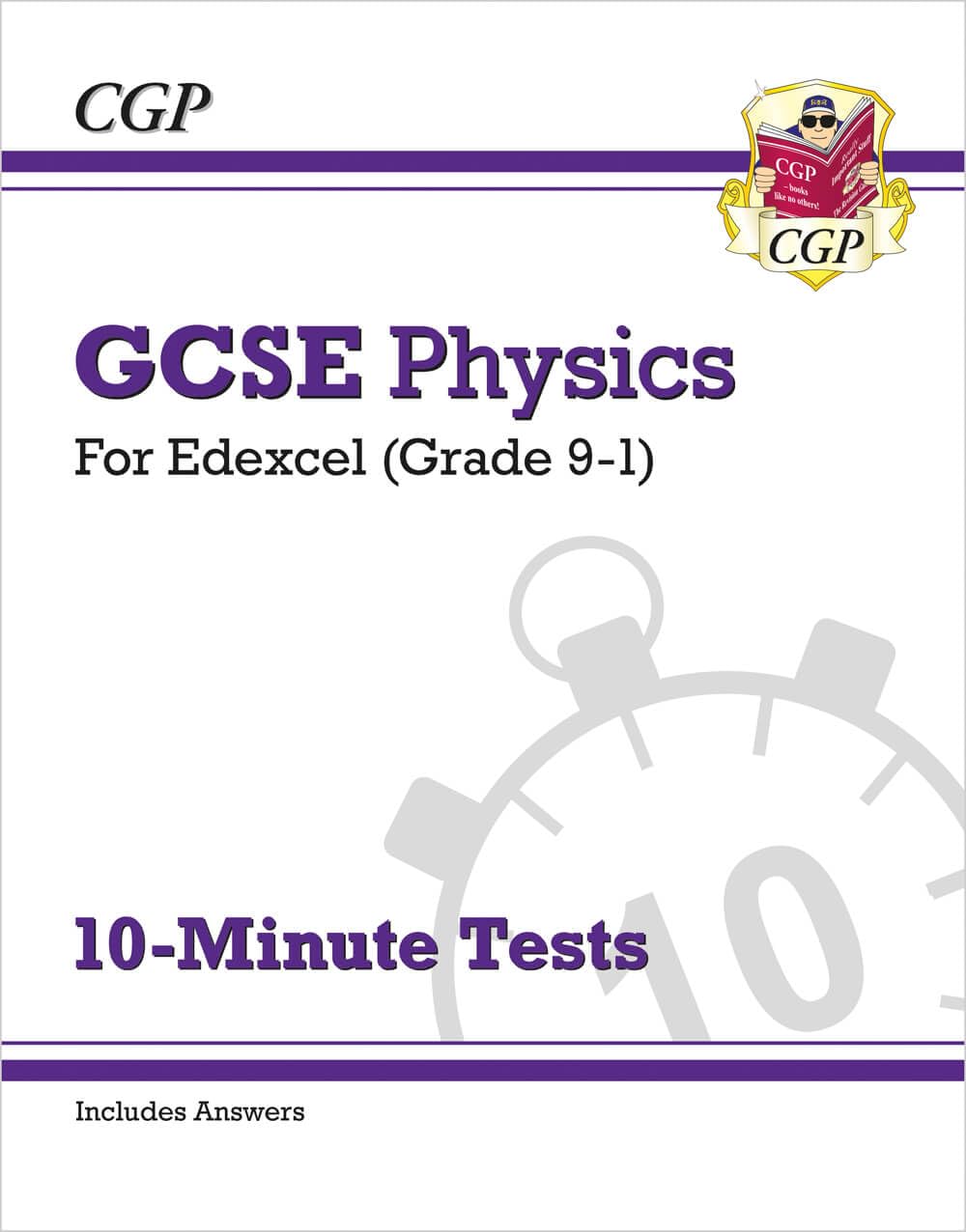GCSE Physics: Edexcel 10-Minute Tests (includes answers) Professional & Reference Books