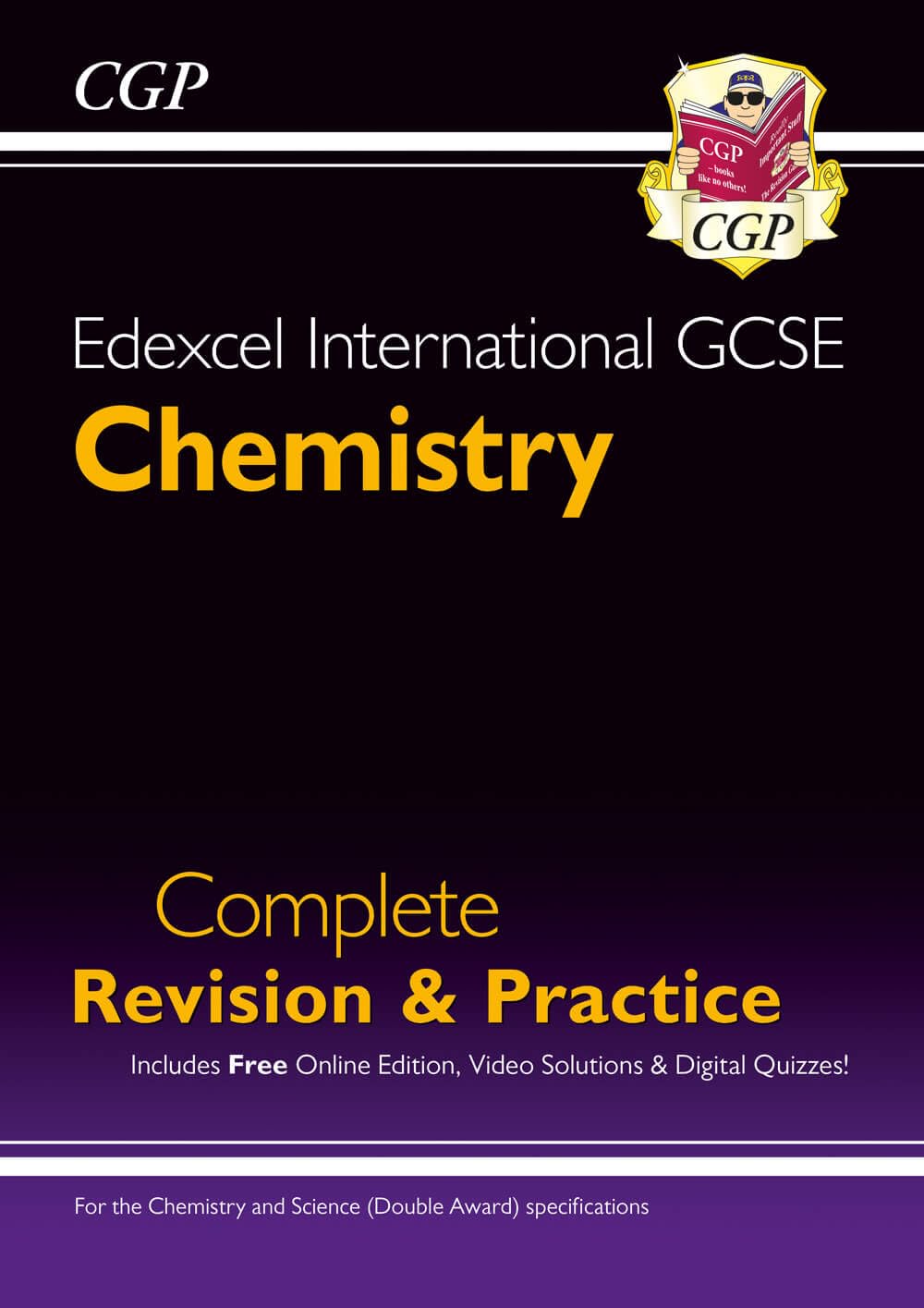 Edexcel International GCSE Chemistry Complete Revision & Practice: Includes Online Videos & Quizzes book