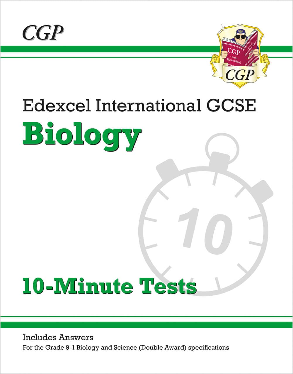 Edexcel International GCSE Biology: 10-Minute Tests (with answers) Professional & Reference Books