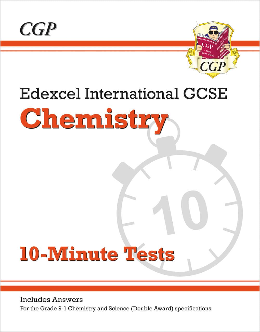 Edexcel International GCSE Chemistry: 10-Minute Tests (with answers) Professional & Reference Books