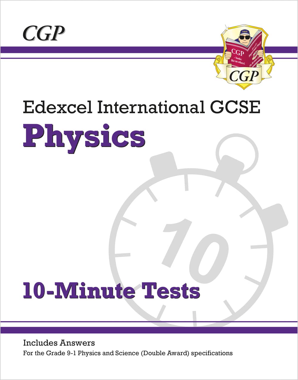 Edexcel International GCSE Physics: 10-Minute Tests (with answers) Professional & Reference Books