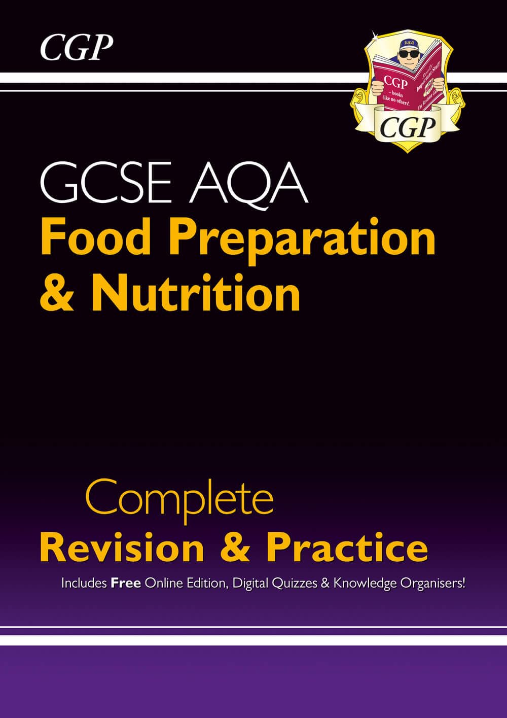 GCSE Food Preparation & Nutrition AQA Complete Revision & Practice (with Online Ed. and Quizzes) Professional & Reference Books