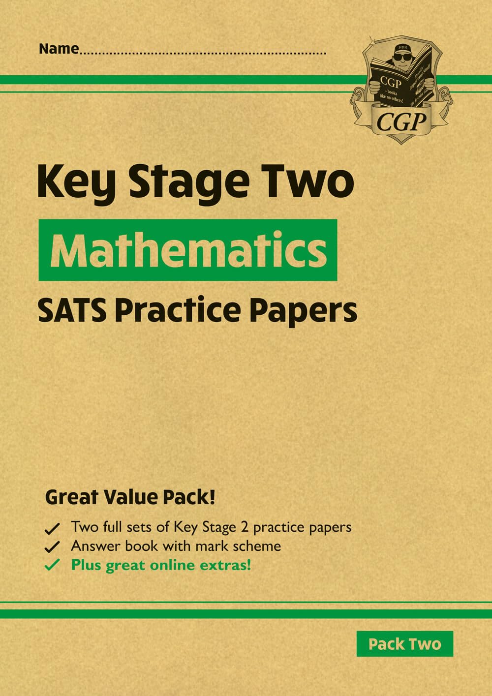 KS2 Maths Year 6 SATS Practice Papers: Pack 2 - for the 2026 tests (with free Online Extras) Professional & Reference Books