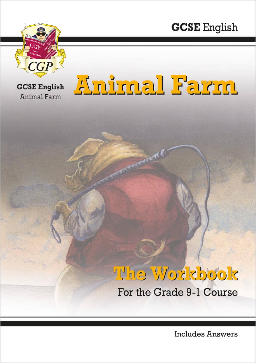 GCSE English - Animal Farm Workbook (includes Answers) book
