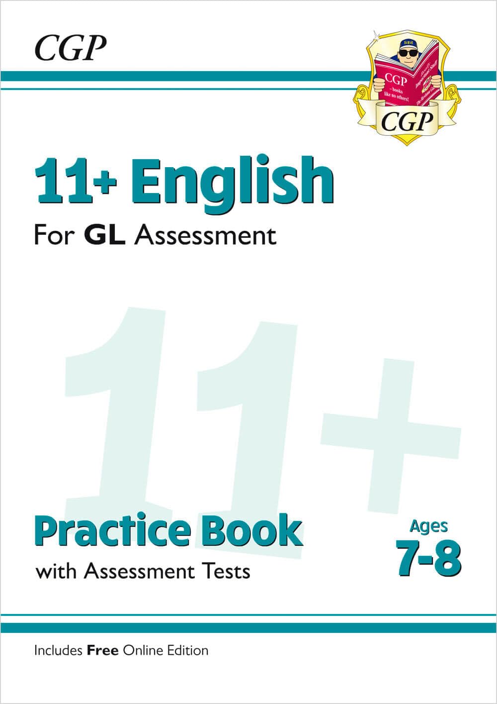 11+ GL English Practice Book & Assessment Tests - Ages 7-8 (with Online Edition) Professional & Reference Books