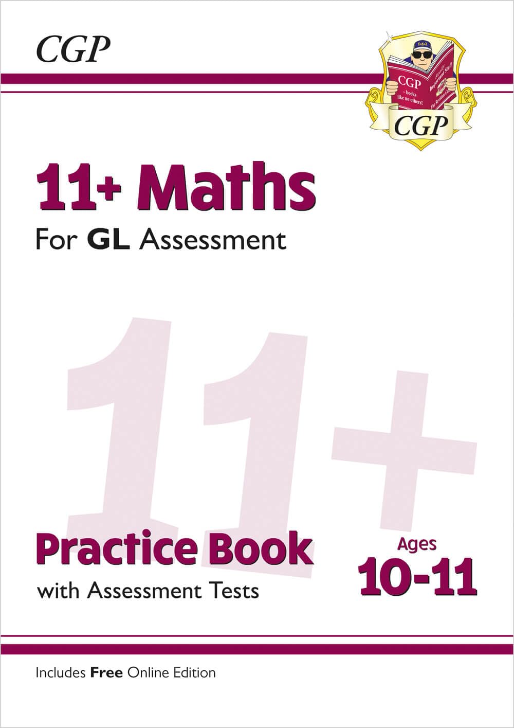 11+ GL Maths Practice Book & Assessment Tests - Ages 10-11 (with Online Edition) Professional & Reference Books