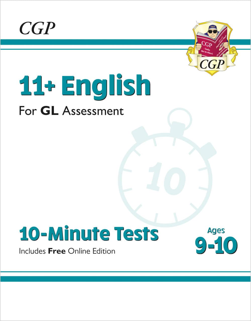11+ GL 10-Minute Tests: English - Ages 9-10 (with Online Edition) (CGP GL 11+ Ages 9-10) Professional & Reference Books